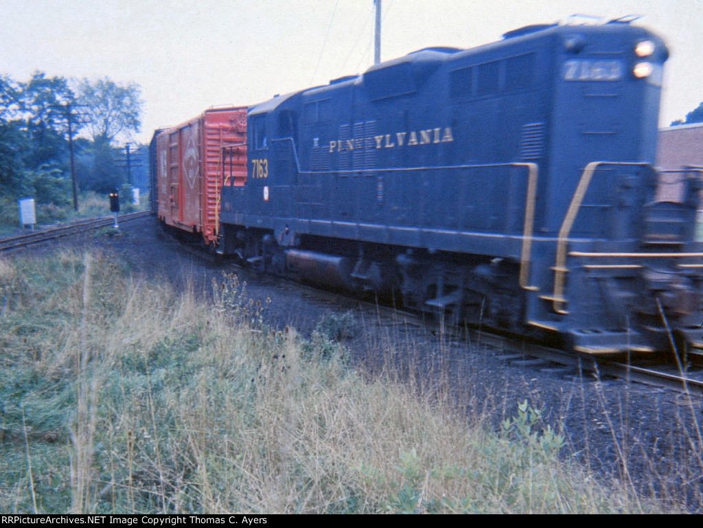 PRR 7163, EFS-17M, 1963